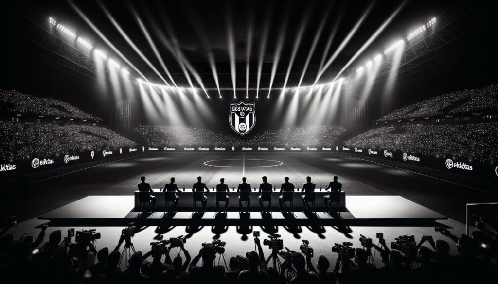 Beşiktaş Kış Transfer Dönemi: Yedi Yeni Oyuncu Resmi Olarak Tanıtıldı