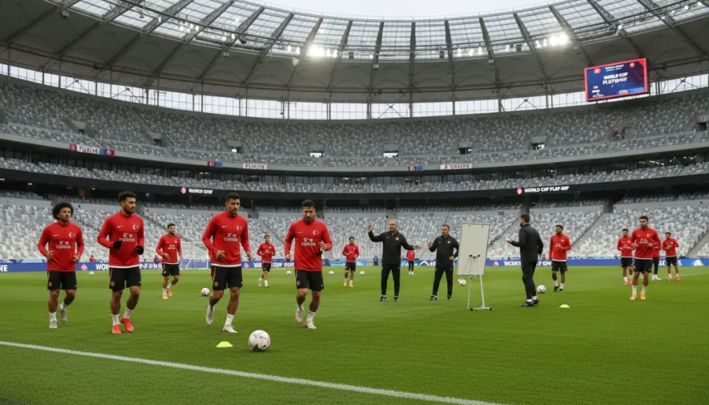 Ay-Yıldızlıların Dünya Kupası Yolu: Play-off Heyecanı Başlıyor