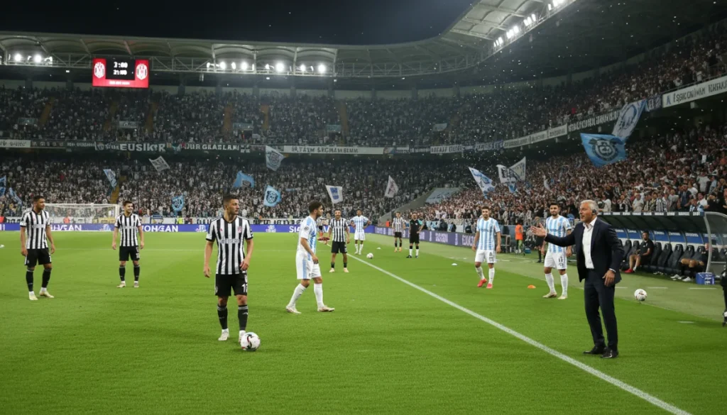 Beşiktaş Kasımpaşa Karşısında Galibiyet Peşinde: 3 Sakat Şoku