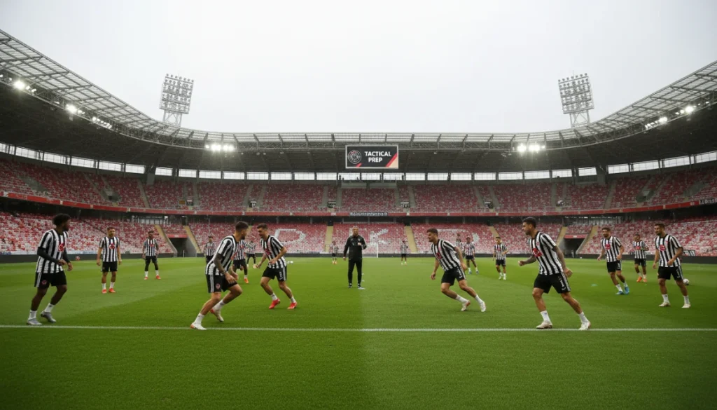 Beşiktaş, Kasımpaşa Mücadelesine Tam Hazırlık Yapıyor