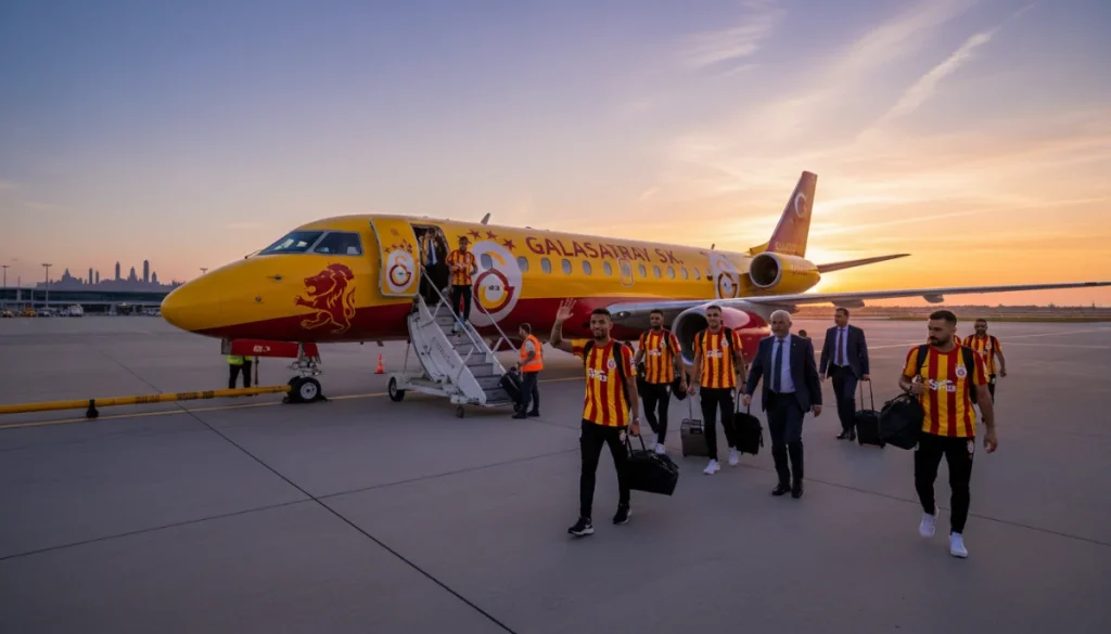 Cimbom İngiltere Deplasmanında: Liverpool Karşısında Tur Arayışı