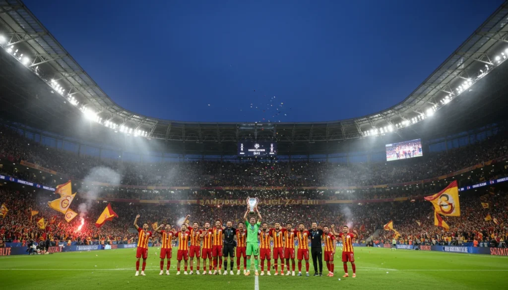Galatasaray’ın Liverpool Üzerindeki Başarısı ve Çeyrek Finali Umutları