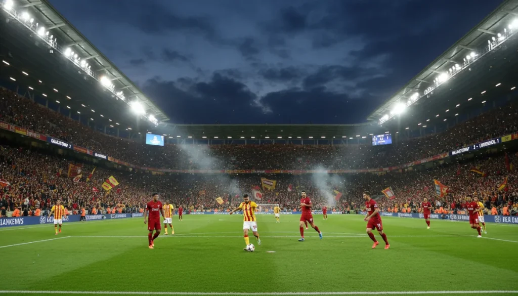 Galatasaray – Liverpool Devler Ligi Karşılaşması: Detaylı Analiz ve Kadrolar