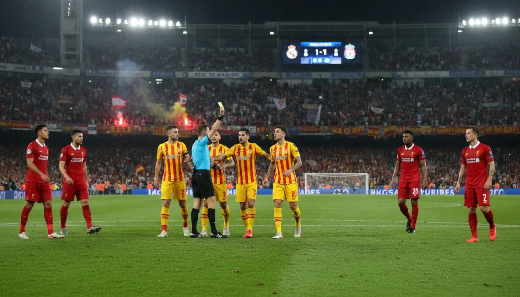 Liverpool Rövanşı Öncesi Galatasaray’ın Sarı Kart Tehlikesi