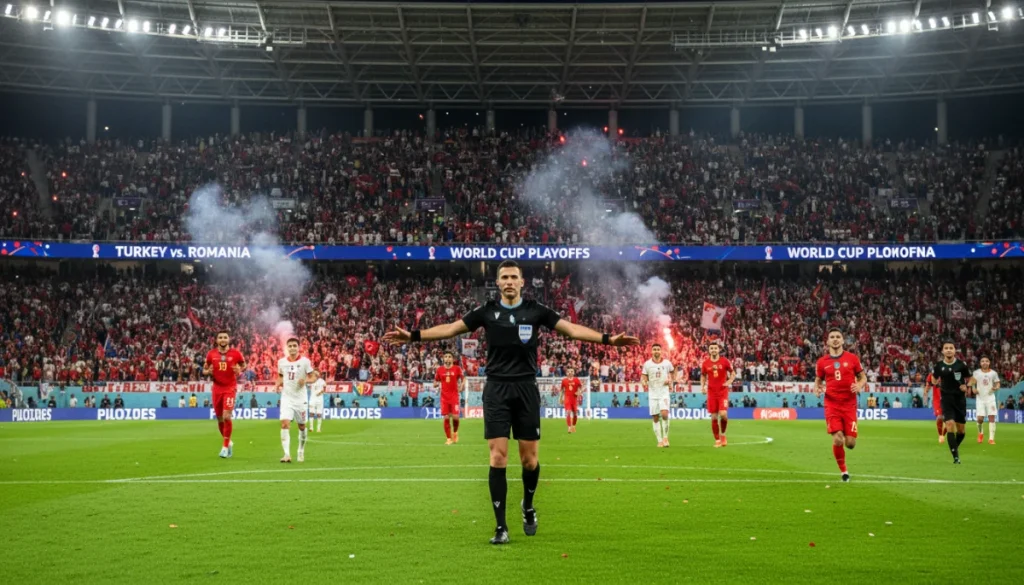Türkiye-Romanya Play-off Maçına Fransız Hakem Güvencesi