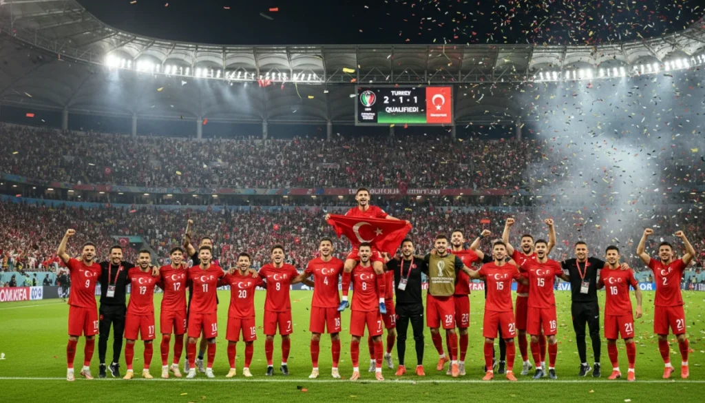 2026 Dünya Kupası Bileti Cebimizde: Büyük Hasret Sona Erdi!