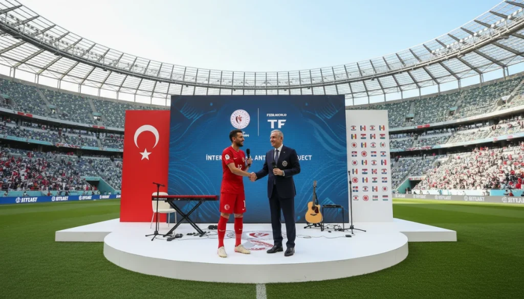2026 Dünya Kupası İçin Sinan Akçıl’dan Yükselen Melodi ve TFF’nin Büyük Hareketi!