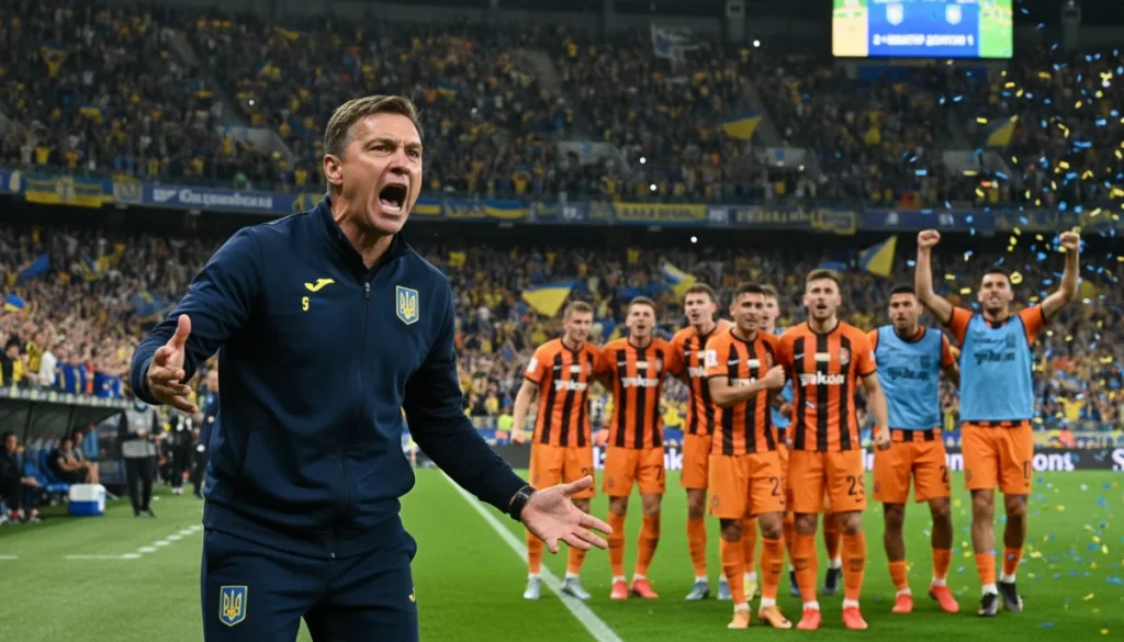 Arda Turan Shakhtar ile Tarih Yazıyor: Ukrayna’da Zirve Savaşı