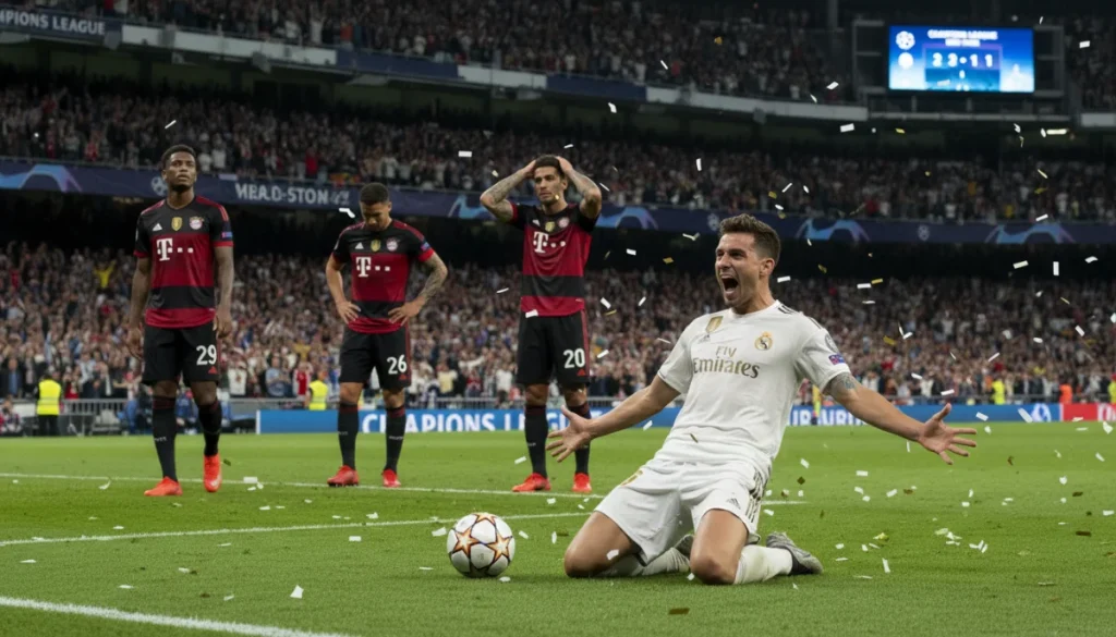Bayern Münih’in Real Madrid Üzerindeki Şampiyonlar Ligi Zaferi ve Maç Analizi