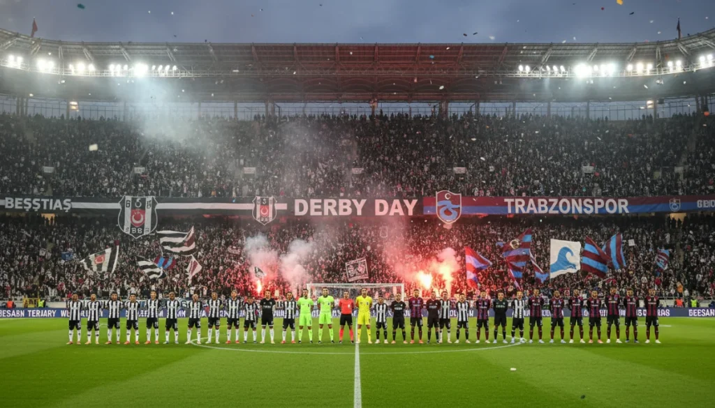 Beşiktaş-Trabzonspor Derbisiyle Süper Lig’de Kritik Randevu: 9 Mayıs