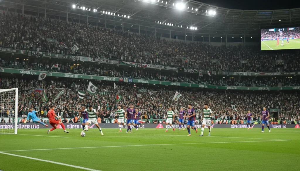 Konya’da Trabzonspor Karşılaşması Detayları