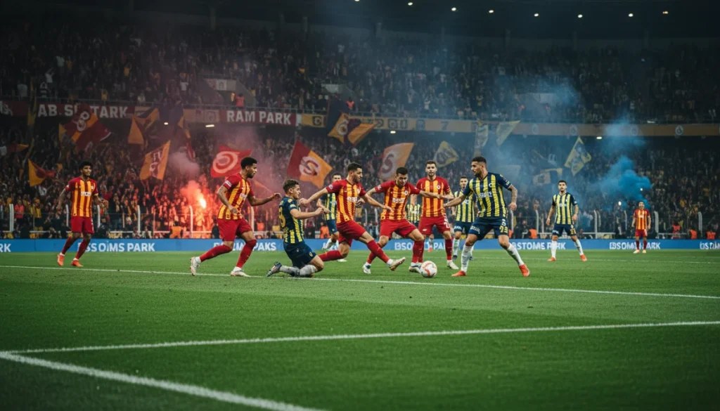 Zirve Yolunda Kader Anı: Galatasaray ve Fenerbahçe Kapışıyor