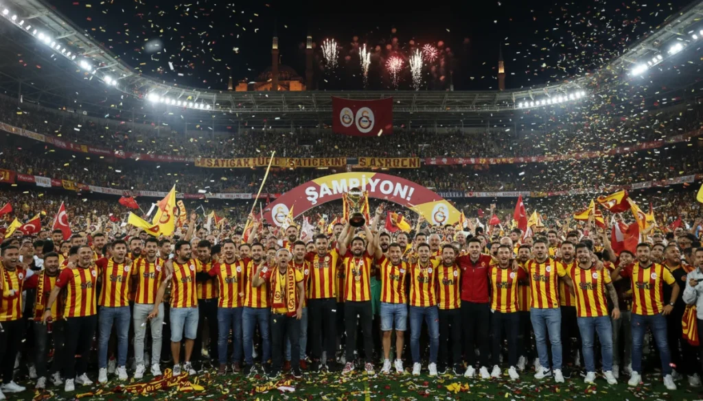 Aslanın Zirve Coşkusu Sürüyor