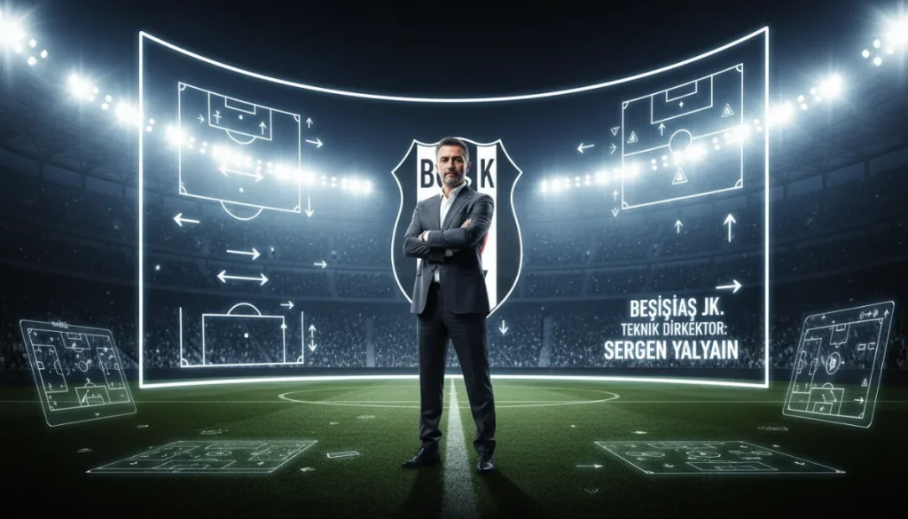 Beşiktaş’ta Sergen Yalçın Dönemi Devam Ediyor: Ayrılık Yok!