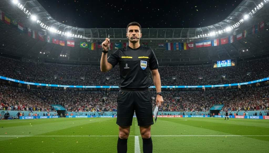 Dünya Kupası 2026’da Çakır’ın Yönetim Rolü Türk Futbolun Yeni Dönemi