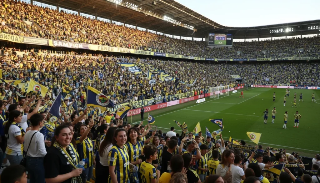 Fenerbahçe Kadın ve Çocuk Taraftarlara Ücretsiz Bilet Veriyor