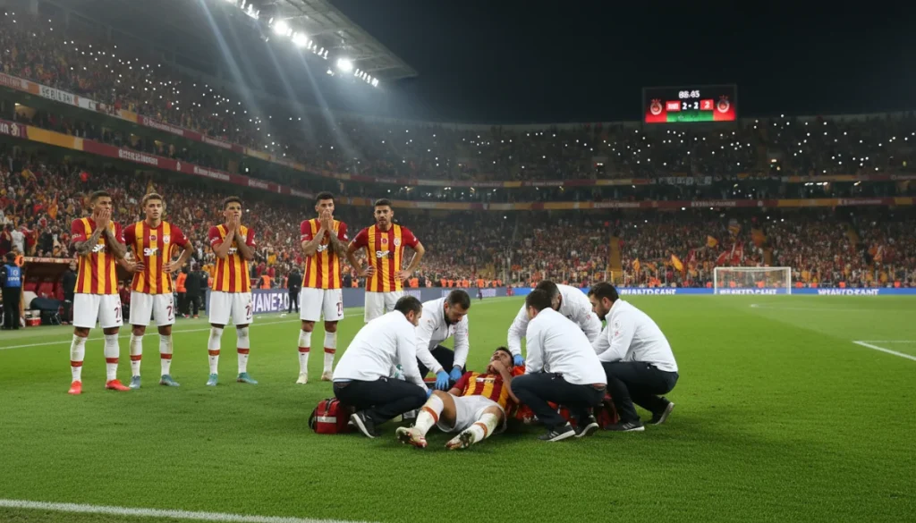 Galatasaray’da Gabriel Sara’nın Sakatlığı ve Etkileri