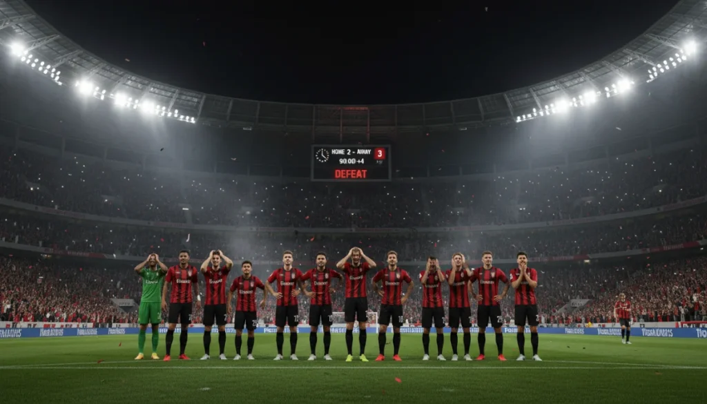 San Siro Şoku: Milan Atalanta’ya 3-2 Boyun Eğdi