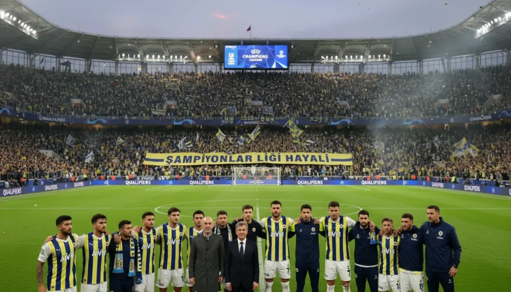 Sarı Kanaryalar Devler Ligi Yolunda Zorlu Sınavda