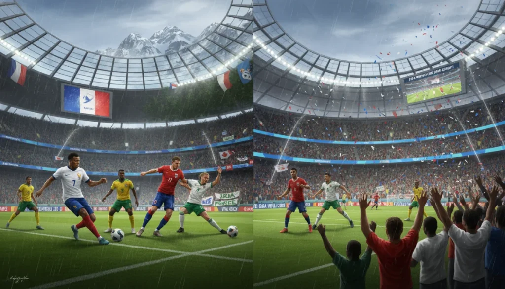 2026 Dünya Kupası I Grubu: Futbolun Yeni Kesişme Noktası