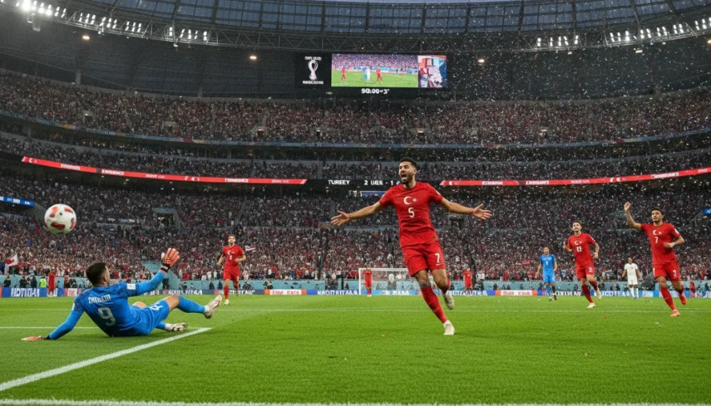2026 Dünya Kupası’nda Tarihi Gece: Türkiye ABD’yi 3-2 Devirdi