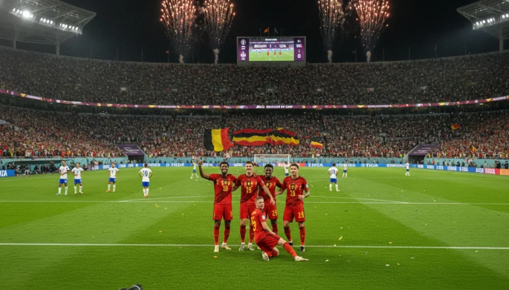 Belçika ABD’yi Seattle’da Dağıttı: 4-1’lik Net Galibiyet