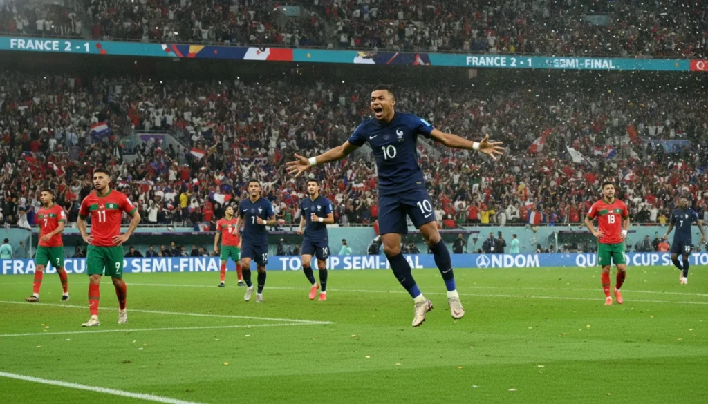 Fransa Mbappe ile 2026’da Fas’ı İki Golle Yarı Finalde Etti
