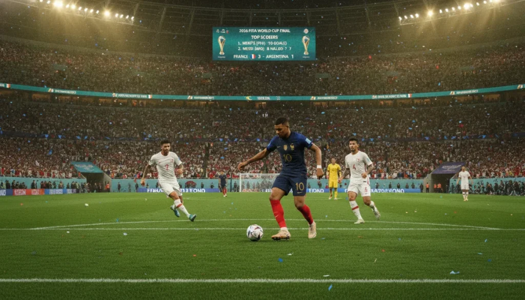 Fransa’nın Yıldızı Kylian Mbappe’den Altın Ayakkabı Rekoru