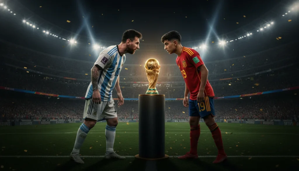 Messi’nin Son Dansı: İspanya ve Arjantin Arasındaki Büyük Final