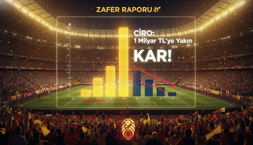 Aslan’ın Mali Zaferi: Galatasaray’dan Dev Kar Rekoru