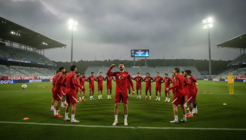 Avusturya Deplasmanında Fenerbahçe’nin Kritik Sınavı