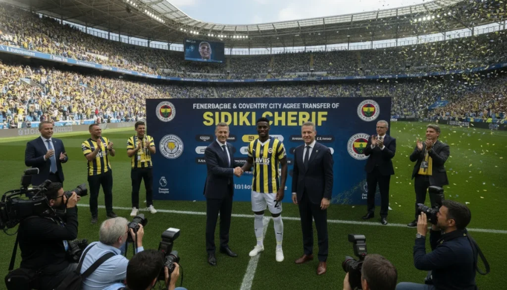 Fenerbahçe’den İngiltere’ye: Sidiki Cherif İmzayı Attı