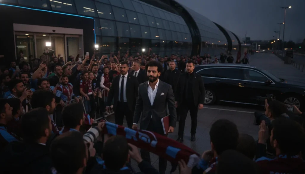 Fırtına’nın Yeni Hücum Gücü: Mısırlı Yıldız Şehre Ayak Bastı
