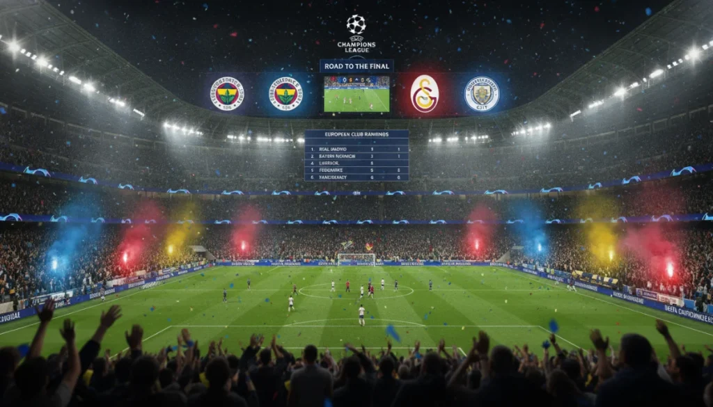 Temsilcilerimizin Kıta Başarısı: Güncel Futbol Tablosu
