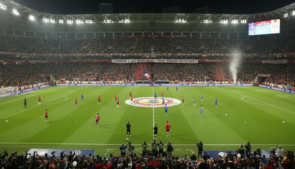 Trendyol 1. Lig 2026-2027 İlk Düdükle Başlıyor