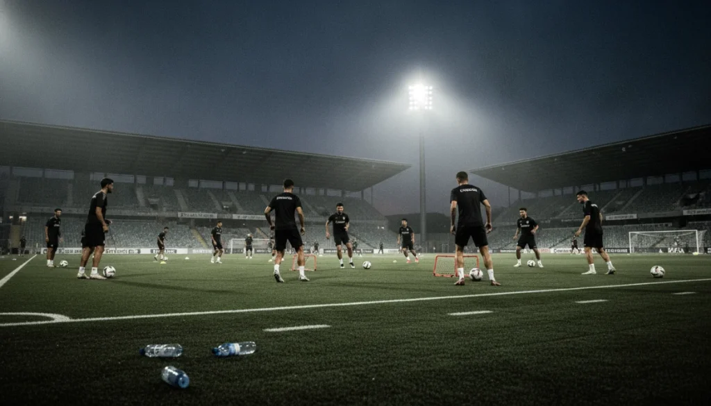 Beşiktaş’ta Marsilya Mesaisi: Siyah-Beyazlılar Taktik Provalara Başladı