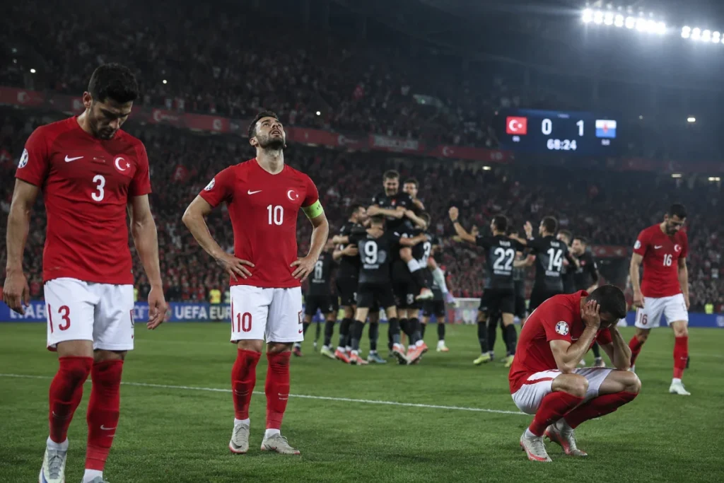 Bursa’da Milli Takım’a İtalya Şoku: Sahadan 4-1’lik Yenilgiyle Ayrıldık
