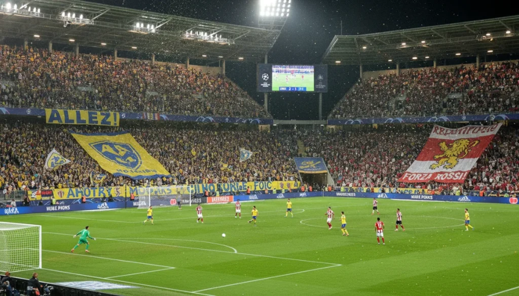 Fenerbahçe’nin Devler Ligi’ne Dönüşü: Roma Maçı Analizi