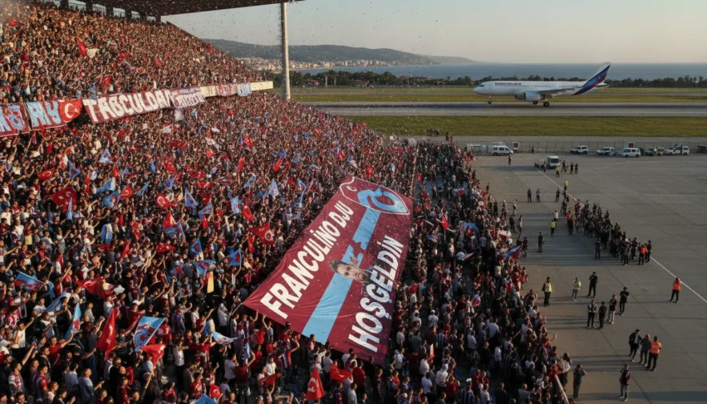 Fırtına’nın Orta Sahasına Fransız Takviyesi: Franculino Dju
