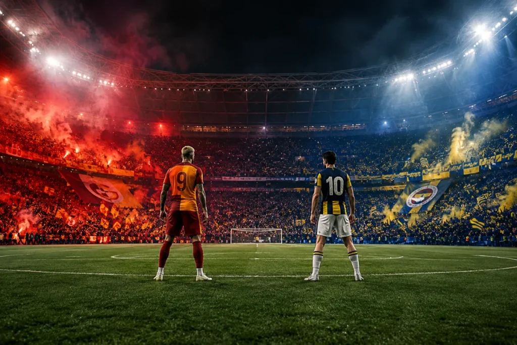 2026’nın En Büyük Randevusu: GS – FB Derbi Rehberi
