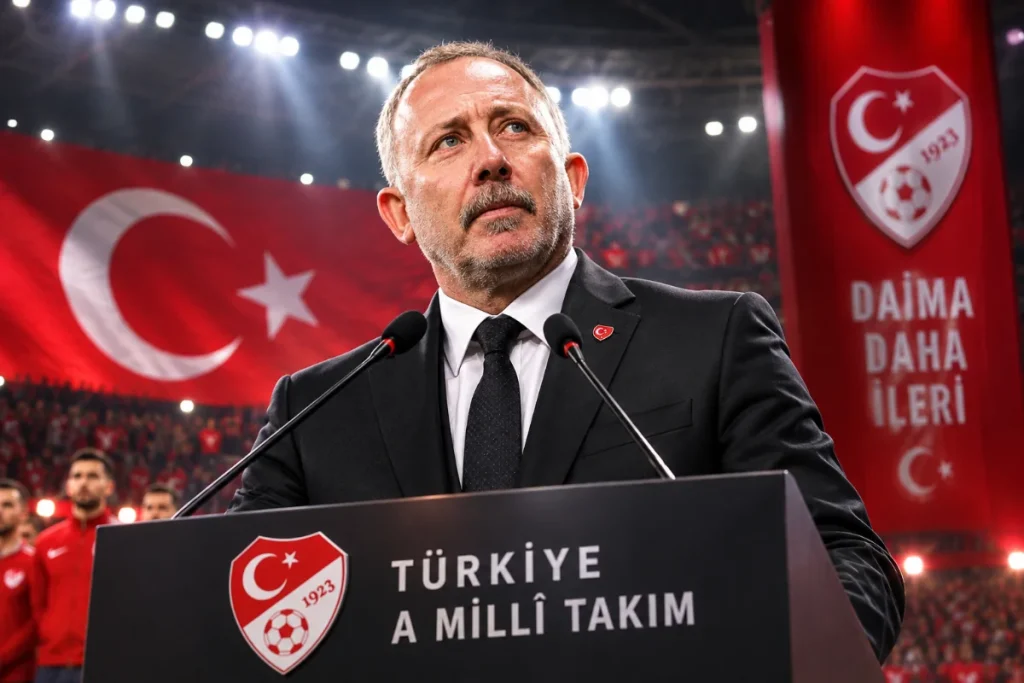 Ay-Yıldızlı Takımda Sergen Yalçın Dönemi: 4 Yıllık Büyük Hedef