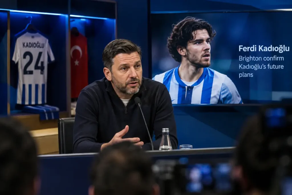 Brighton Teknik Direktöründen Milli Yıldız İçin Müjde