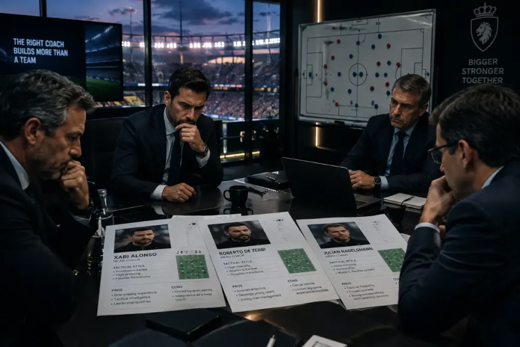 Fenerbahçe’nin Yeni Teknik Direktör Planında Cihan Kamer Faktörü