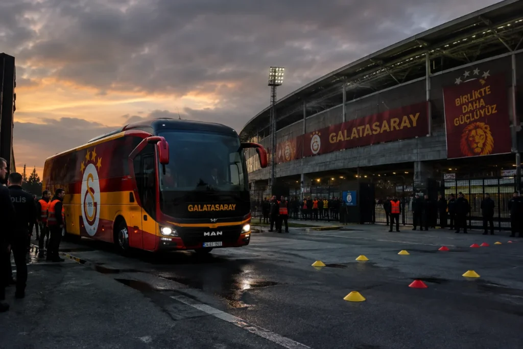 Galatasaray’ın Ankara Sınavı: Eksik Orta Saha ve Taktik Hamleler