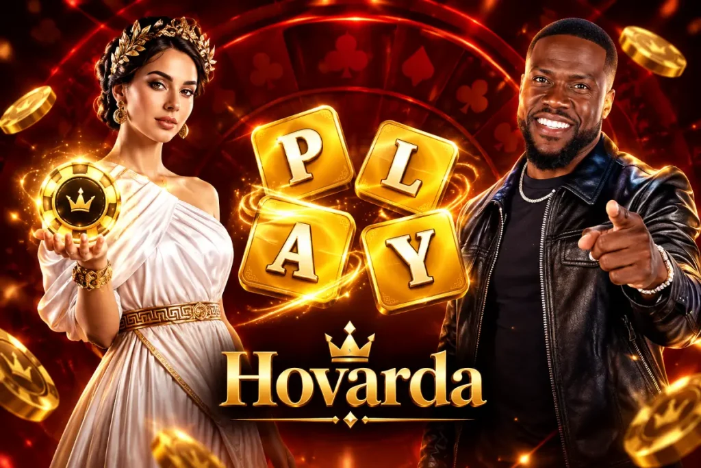 Kevin Hart ile Canlı Casinoda Büyük Ödül Fırsatı