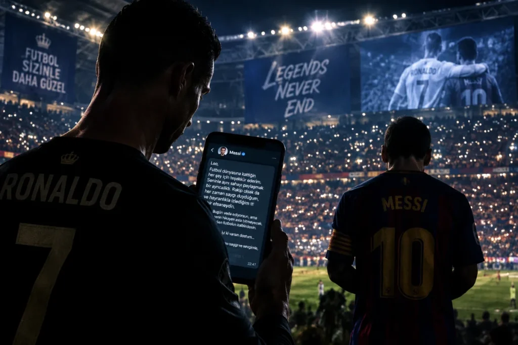Messi Milli Takımı Bıraktı: Ronaldo’dan Rakibine Tarihi Selam