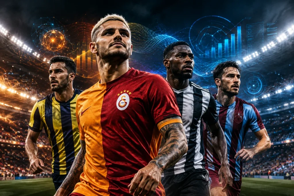 Süper Lig’de Şampiyonluk Hesapları Sil Baştan: Trabzonspor Galibiyeti Dengeleri Bozdu